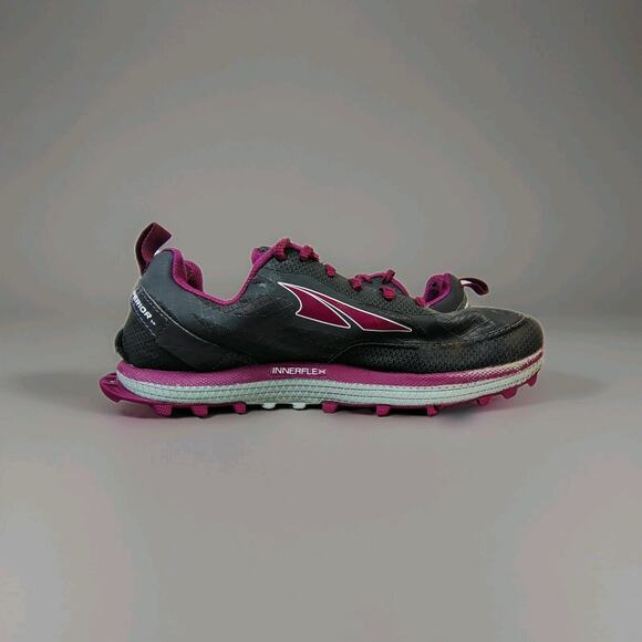 ALTRA Superior 3.5 Shoes Womens 6.5 Grey Trail Running Hiking Zero Drop Sneakers - Picture 8 of 16